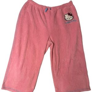 SOLD Hello Kitty Capri Pajama Pants
